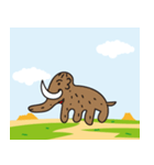 原始時代文字（個別スタンプ：9）