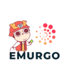 ヨロ太郎 by EMURGO（個別スタンプ：19）