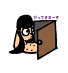 アゴ大根ちゃん(♀)スタンプ（個別スタンプ：8）