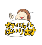 スポーツで使えそうなスタンプ（個別スタンプ：1）
