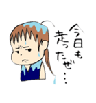 スポーツで使えそうなスタンプ（個別スタンプ：3）