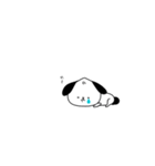 ツンデレってるわんこ（個別スタンプ：5）