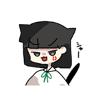 ゆったりこね子（個別スタンプ：6）