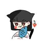 ゆったりこね子（個別スタンプ：13）