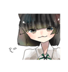 ゆったりこね子（個別スタンプ：14）