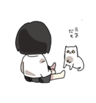 ゆったりこね子（個別スタンプ：15）