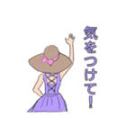 昭和っぽいイラストでいいね（個別スタンプ：12）