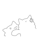ふぬけたおおかみ（個別スタンプ：9）