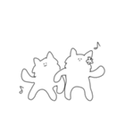 ふぬけたおおかみ（個別スタンプ：36）