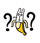 Banana Rabbit バナナウサギ（個別スタンプ：3）