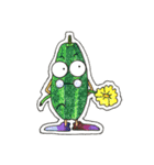 vegetables and fruits 2（個別スタンプ：36）