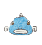 サカナの日常です。（個別スタンプ：1）