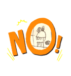 うちの天才画伯のスタンプ2（個別スタンプ：1）