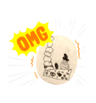 うちの天才画伯のスタンプ2（個別スタンプ：4）