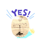 うちの天才画伯のスタンプ2（個別スタンプ：9）