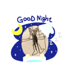 うちの天才画伯のスタンプ2（個別スタンプ：10）
