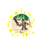 うちの天才画伯のスタンプ2（個別スタンプ：11）