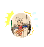 うちの天才画伯のスタンプ2（個別スタンプ：13）