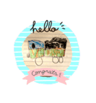 うちの天才画伯のスタンプ2（個別スタンプ：15）