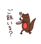 アカハライモリくん～お母さん用～（個別スタンプ：14）