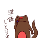 アカハライモリくん～お母さん用～（個別スタンプ：33）
