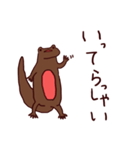 アカハライモリくん～お母さん用～（個別スタンプ：34）