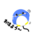 Balloon-penguin-s-（個別スタンプ：3）