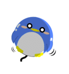 Balloon-penguin-s-（個別スタンプ：10）