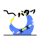 Balloon-penguin-s-（個別スタンプ：16）