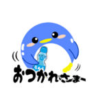 Balloon-penguin-s-（個別スタンプ：20）