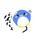 Balloon-penguin-s-（個別スタンプ：29）