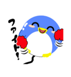 Balloon-penguin-s-（個別スタンプ：38）