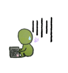 THE フリップくん（個別スタンプ：10）