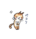 しふぉんのネコ好きのスタンプ2（敬語）（個別スタンプ：5）