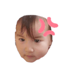 喜怒哀楽ベビー♡（個別スタンプ：4）
