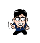 お友達キャラ しんじ編（個別スタンプ：4）