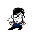 お友達キャラ しんじ編（個別スタンプ：6）
