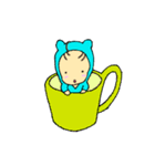 クーのほのぼのタイム3（個別スタンプ：6）