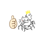 あくましきあいさつ（個別スタンプ：2）