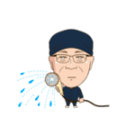 洗剤職人 茂木和哉（個別スタンプ：36）