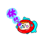 かぶりものさんたちvol.2（個別スタンプ：13）