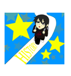 良知真次 公式似顔絵スタンプ（個別スタンプ：12）