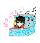 良知真次 公式似顔絵スタンプ（個別スタンプ：18）