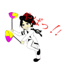 良知真次 公式似顔絵スタンプ（個別スタンプ：23）