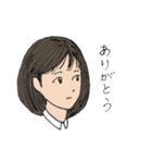 女の子の気持ち ＃002（個別スタンプ：3）