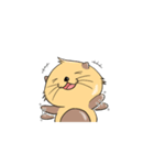 水辺のなかま ラッコくん（個別スタンプ：2）