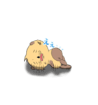 水辺のなかま ラッコくん（個別スタンプ：7）