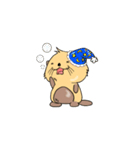 水辺のなかま ラッコくん（個別スタンプ：12）