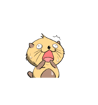 水辺のなかま ラッコくん（個別スタンプ：13）