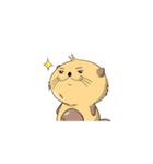 水辺のなかま ラッコくん（個別スタンプ：15）